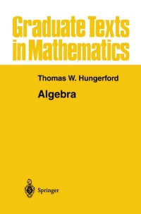 Imagen de portada: Algebra 9781461261032