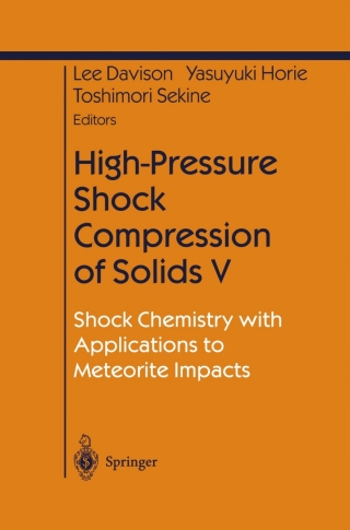 Cover image: High-Pressure Shock Compression of Solids V 1st edition 9780387954943