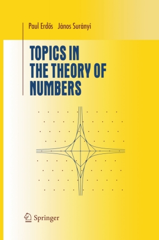 Immagine di copertina: Topics in the Theory of Numbers 9780387953205