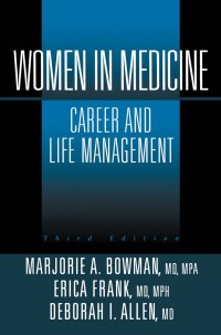 Cover image: Women in Medicine 3rd edition 9780387953090