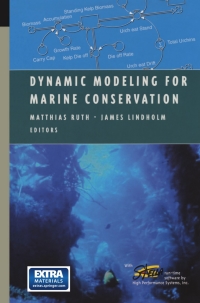 Cover image: Dynamic Modeling for Marine Conservation 1st edition 9780387953175