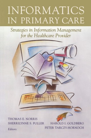 Cover image: Informatics in Primary Care 1st edition 9780387953335