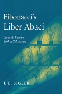 Imagen de portada: Fibonacci’s Liber Abaci 9780387954196