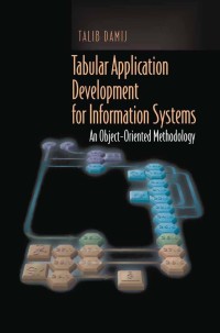 Cover image: Tabular Application Development for Information Systems 9780387950952