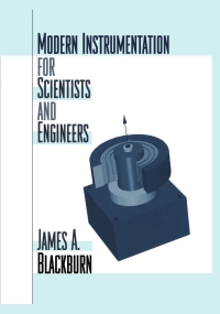 Cover image: Modern Instrumentation for Scientists and Engineers 9780387950563