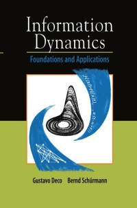 Cover image: Information Dynamics 9780387950471