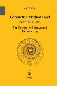 Imagen de portada: Geometric Methods and Applications 9780387950440
