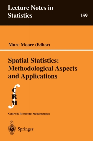 Imagen de portada: Spatial Statistics: Methodological Aspects and Applications 1st edition 9780387952406