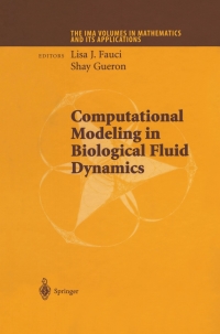 Imagen de portada: Computational Modeling in Biological Fluid Dynamics 1st edition 9780387952338