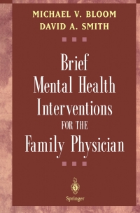 Cover image: Brief Mental Health Interventions for the Family Physician 9780387952352