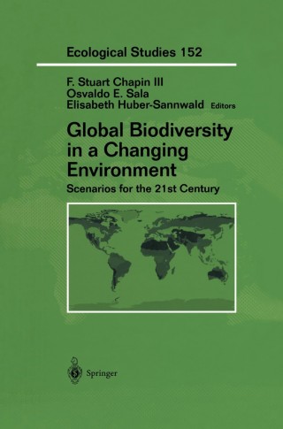 Cover image: Global Biodiversity in a Changing Environment 1st edition 9780387952499