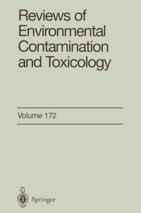 Cover image: Reviews of Environmental Contamination and Toxicology 9781468494846