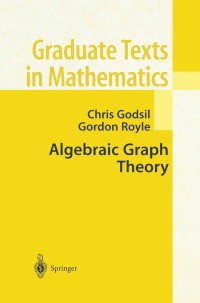 Cover image: Algebraic Graph Theory 9780387952413