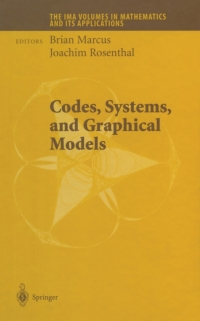 Titelbild: Codes, Systems, and Graphical Models 1st edition 9780387951737