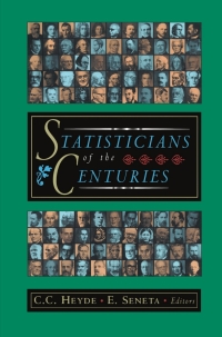 Cover image: Statisticians of the Centuries 1st edition 9780387952833