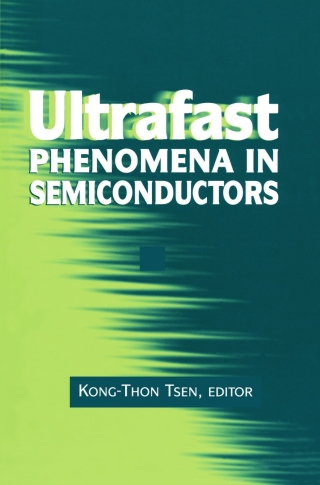 Imagen de portada: Ultrafast Phenomena in Semiconductors 1st edition 9780387989372