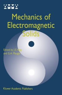Titelbild: Mechanics of Electromagnetic Solids 1st edition 9781461302438