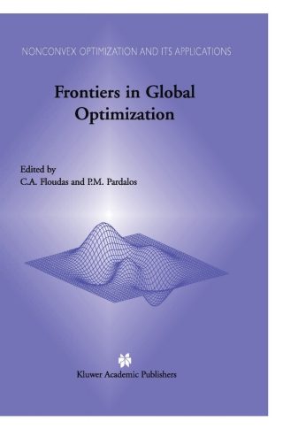Cover image: Frontiers in Global Optimization 1st edition 9781461302513