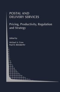 Cover image: Postal and Delivery Services 1st edition 9781461379621