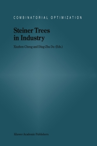 Cover image: Steiner Trees in Industry 1st edition 9781461379638