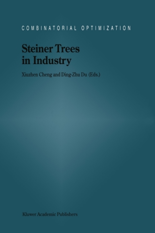 Immagine di copertina: Steiner Trees in Industry 1st edition 9781461379638