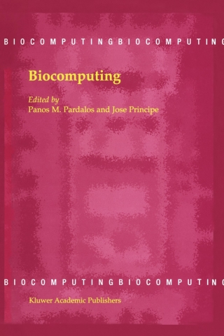 Cover image: Biocomputing 1st edition 9781461302599