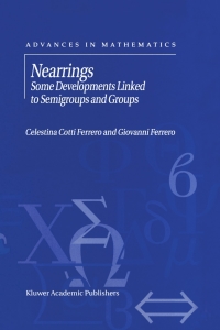 Cover image: Nearrings 9781402008757