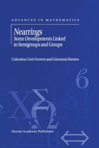 Cover image: Nearrings 9781402008757
