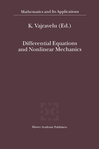 Immagine di copertina: Differential Equations and Nonlinear Mechanics 1st edition 9780792368670