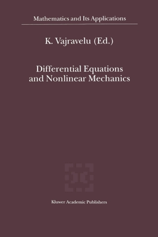 Cover image: Differential Equations and Nonlinear Mechanics 1st edition 9780792368670