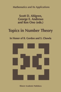 Omslagafbeelding: Topics in Number Theory 1st edition 9781461303053