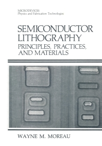 Cover image: Semiconductor Lithography 9781461282280