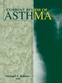 Omslagafbeelding: Current Review of Asthma 1st edition 9781573401951