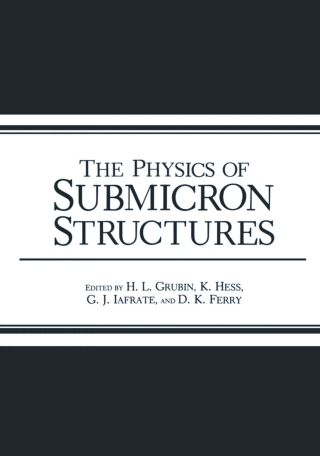 Cover image: The Physics of Submicron Structures 9780306417153
