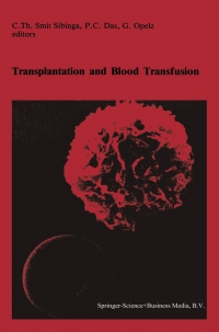 Imagen de portada: Transplantation and Blood Transfusion 9780898386868