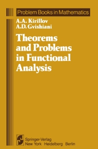 Imagen de portada: Theorems and Problems in Functional Analysis 9780387906386