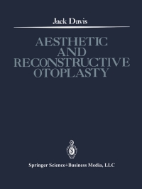Titelbild: Aesthetic and Reconstructive Otoplasty 9780387963082