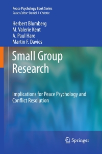 Imagen de portada: Small Group Research 9781461400240