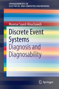 Imagen de portada: Discrete Event Systems 9781461400301