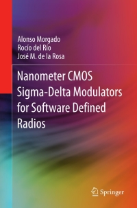 Cover image: Nanometer CMOS Sigma-Delta Modulators for Software Defined Radio 9781461400363