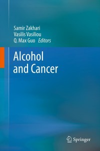 Cover image: Alcohol and Cancer 1st edition 9781461400394