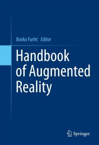Imagen de portada: Handbook of Augmented Reality 1st edition 9781461400639