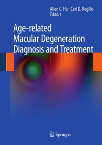 表紙画像: Age-related Macular Degeneration Diagnosis and Treatment 9781461401247