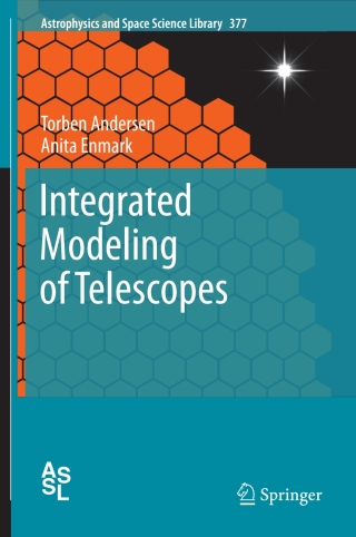 Cover image: Integrated Modeling of Telescopes 9781461401483