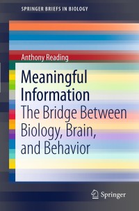 Imagen de portada: Meaningful Information 9781461401575