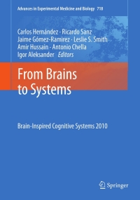 表紙画像: From Brains to Systems 9781461401636