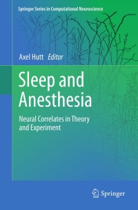صورة الغلاف: Sleep and Anesthesia 9781461401728