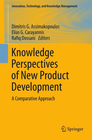 Cover image: Knowledge Perspectives of New Product Development 9781461402473