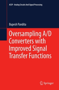 Omslagafbeelding: Oversampling A/D Converters with Improved Signal Transfer Functions 9781461402749