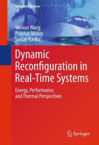 Titelbild: Dynamic Reconfiguration in Real-Time Systems 9781461402770